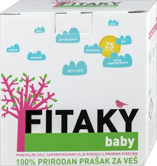 FITAKY BABY prirodanprašak za veš 900g