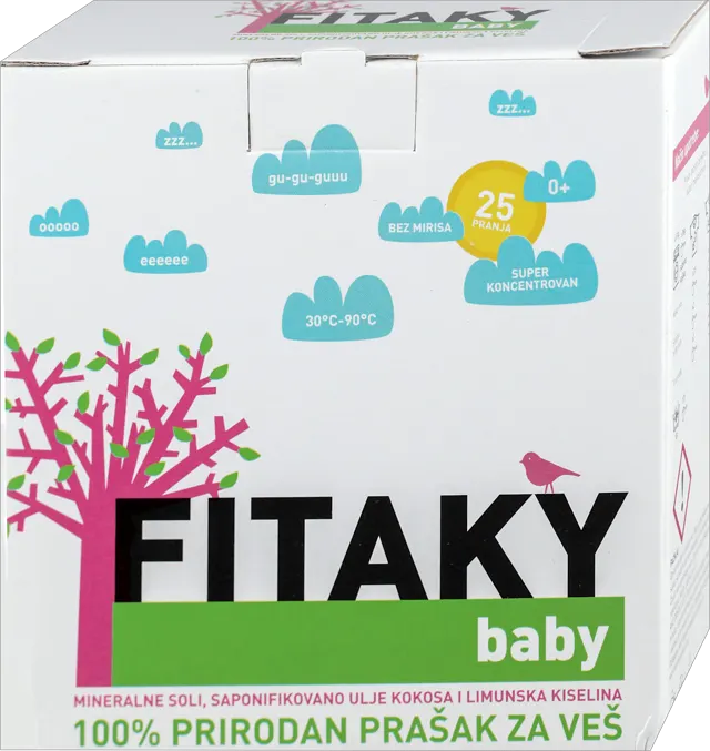 FITAKY BABY prirodanprašak za veš 900g FITAKY