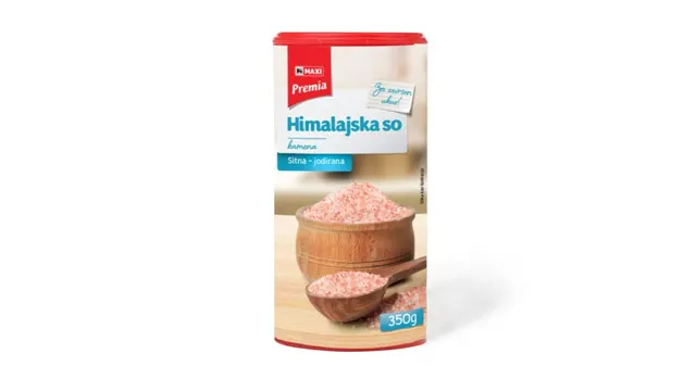 Himalajska so Maxi 350g Maxi