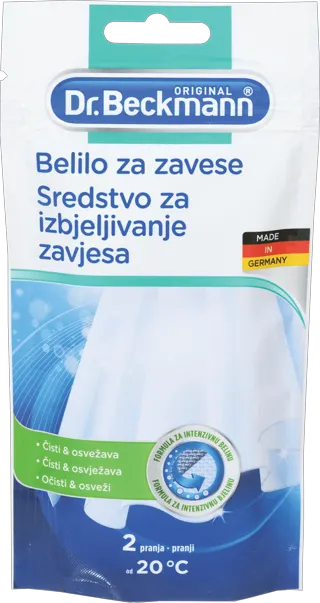 Dr.Beckmann belilo za zavese 80g
