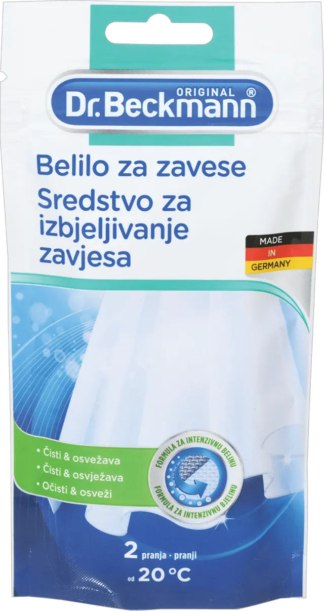 Dr.Beckmann belilo za zavese 80g Dr. Beckmann