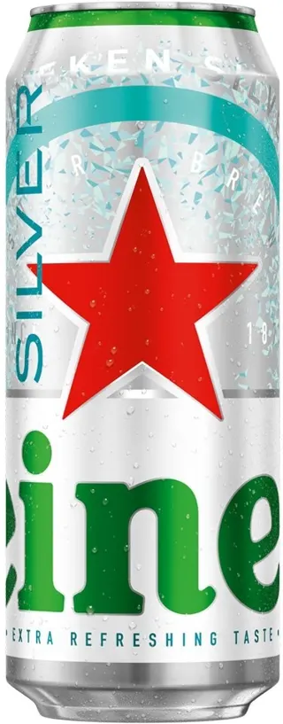 0.5L HEINEKEN SIL.SV.PIVO LIM-STAND.-VAR.