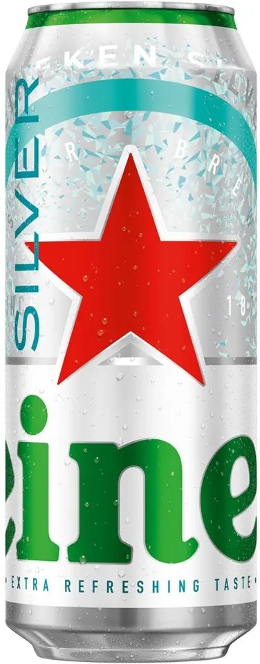 0.5L HEINEKEN SIL.SV.PIVO LIM-STAND.-VAR. HEINEKEN