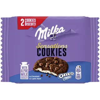 KEKS MILKA SENSATION OREO 52G MONDELEZ