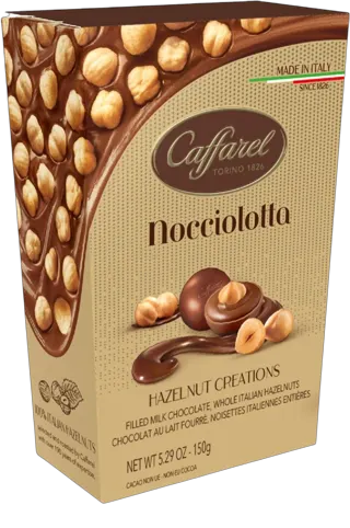 BOMBONJERA NOCCIOLOTTA CAFFAREL 150G