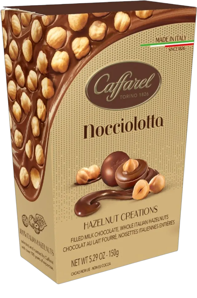 BOMBONJERA NOCCIOLOTTA CAFFAREL 150G CAFFAREL
