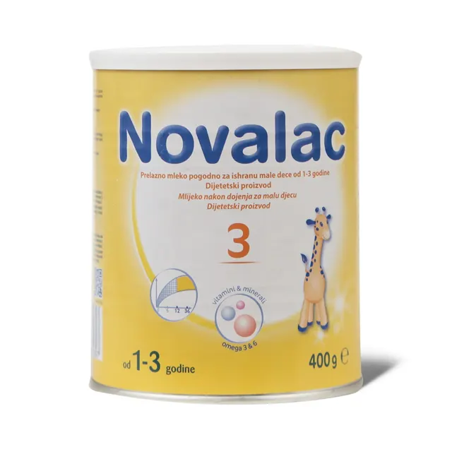 Prelazno mleko 3,1-3god,Novalac 400g Novalac