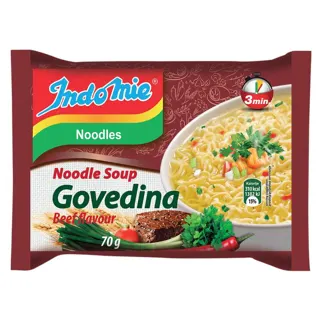 Nudle ukus govedine Indomie 350g(5kom)