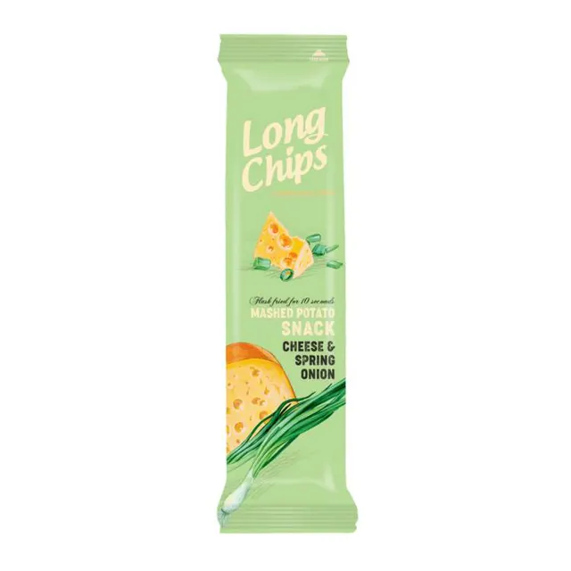 Long Chips sir i mladi luk 75g LONG CHIPS