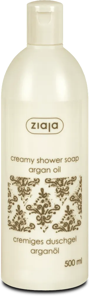 GEL ZA TUŠIRANJE OD ARGANOVOG ULJA ZIAJA 500ML ZIAJA