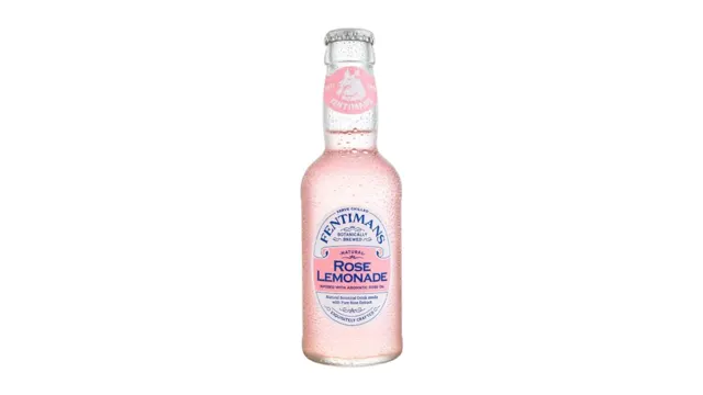 SOK ROSE LEMONADE 0.2L FENTIMANS FENTIMANS