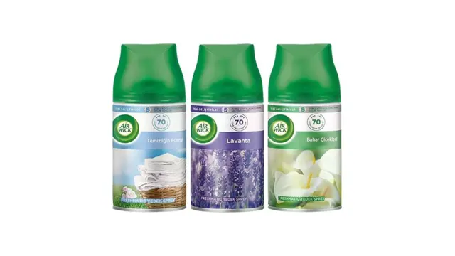 AIR WICK CLEAN BREEZE 250ML