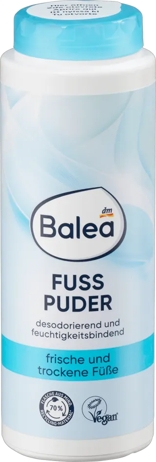Balea puder za stopala 100g