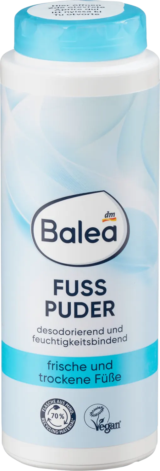 Balea puder za stopala 100g Balea