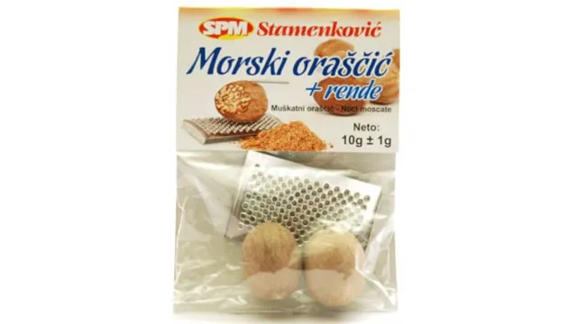 MUSKATNI ORAŠČIĆ RENDE 10G SPM 061707 STAMENKOVIC