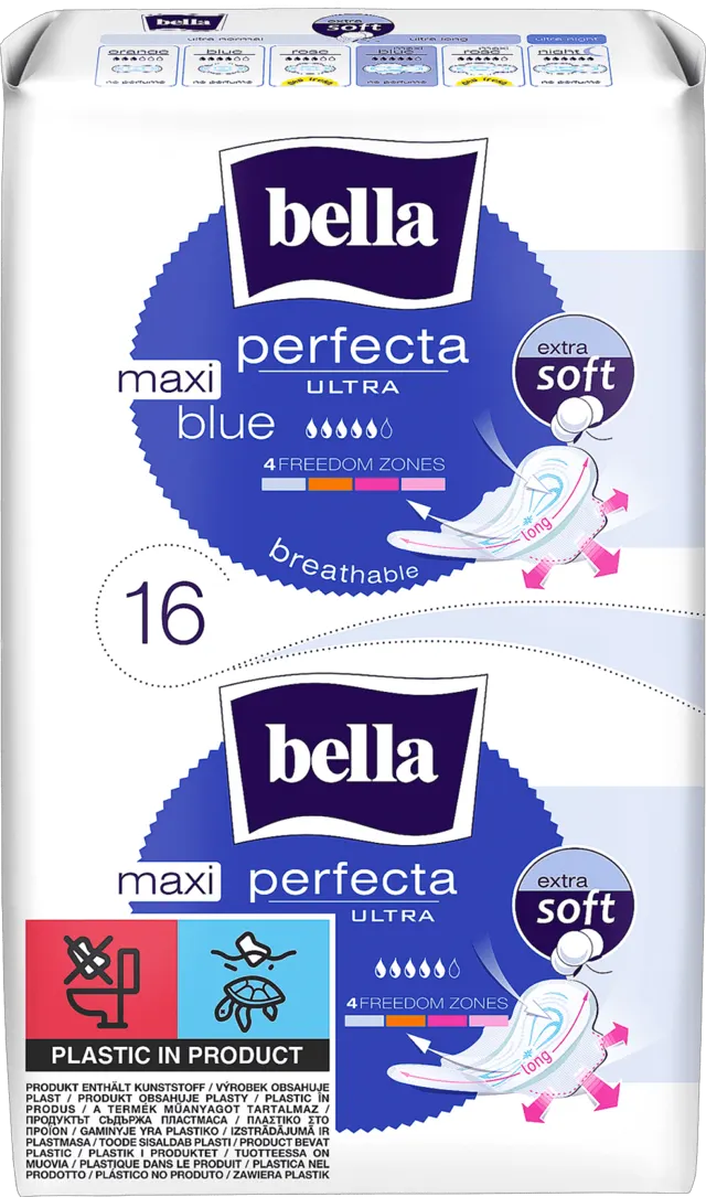 bella perfecta maxi blue ulošci 16kom bella