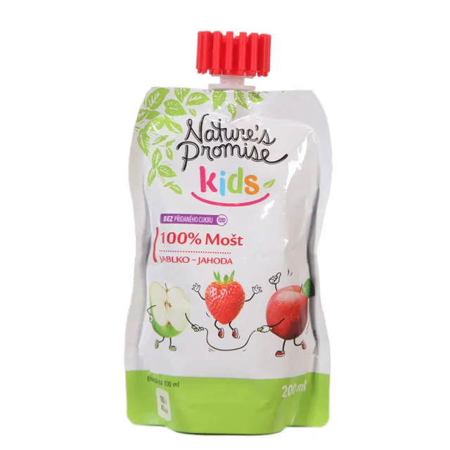 Sok jabuka,jagoda NP Kids 200ml Nature's Promise