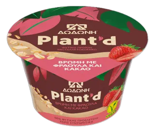 JOGURT OVSENI JAGODA KAKAO DODONI 150G