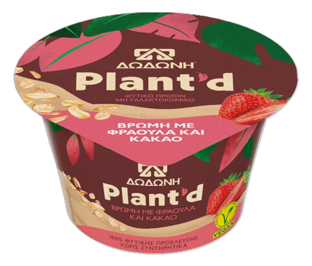 JOGURT OVSENI JAGODA KAKAO DODONI 150G DODONI