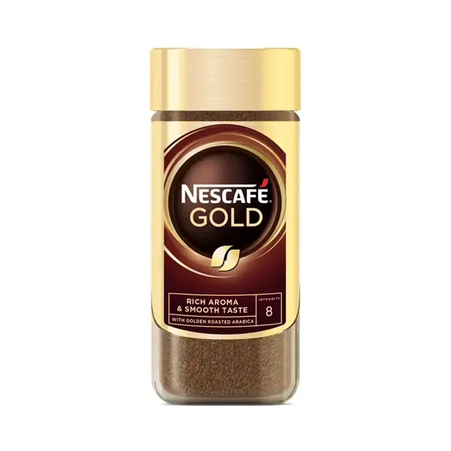 KAFA NESCAFE GOLD 190G TEGLA NESCAFE
