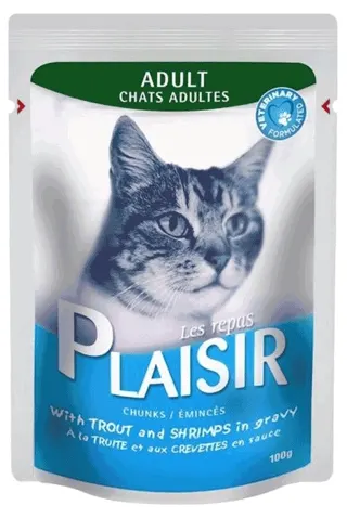 SOS MAČKE PASTRM RAČIĆ 100G PLAISIR