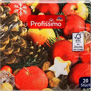 Profissimo sal. Bad.veče 25x25cm 20k.D*B