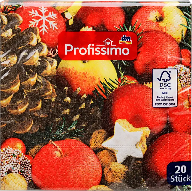 Profissimo sal. Bad.veče 25x25cm 20k.D*B Profissimo