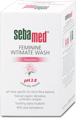 sebamed intimni gel ph 3,8 200ml