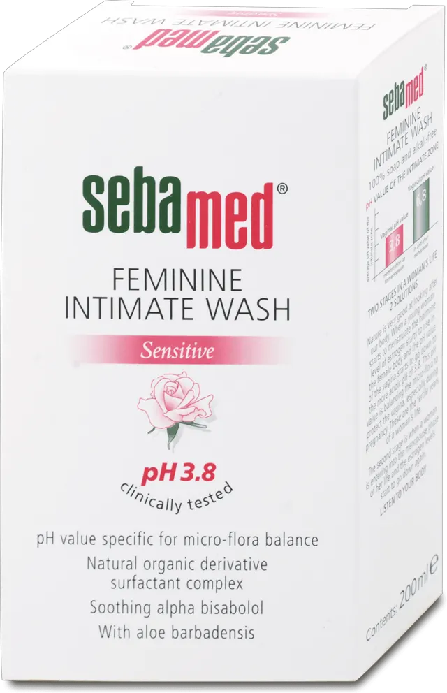 sebamed intimni gel ph 3,8 200ml sebamed