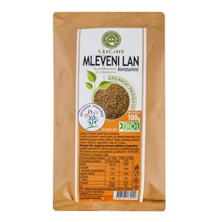 Lan mleveni organik Lucar 100gr