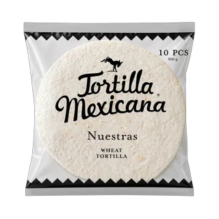 Tortilja Mexicana Nuestras 10pcs 0900 PIP