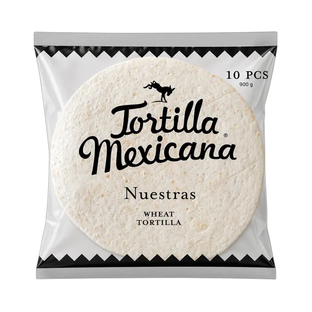 Tortilja Mexicana Nuestras 10pcs 0900 PIP 900 g PIP