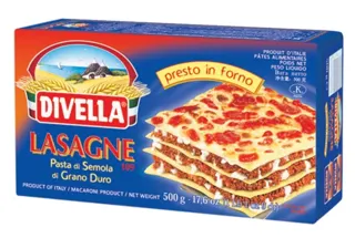 DIVELLA LASAGNE DIVELLA SEMOLA 500gr
