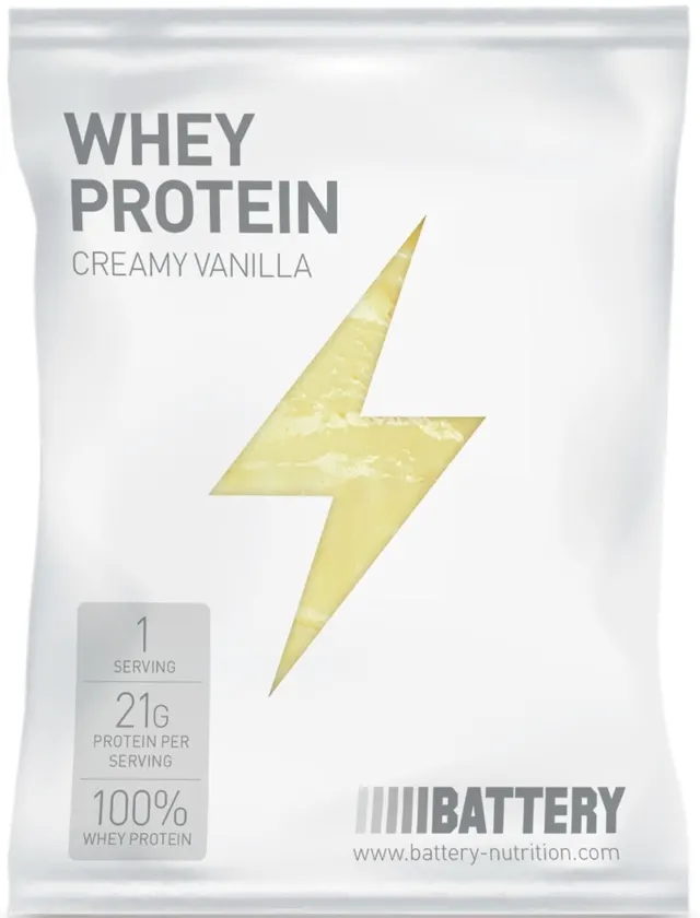 Whey protein vanila 30g Proteini.si Protein.si