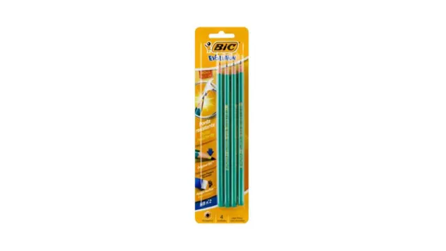 BIC Evolution Original HB, Grafitna olovka, Blister, 4 kom
