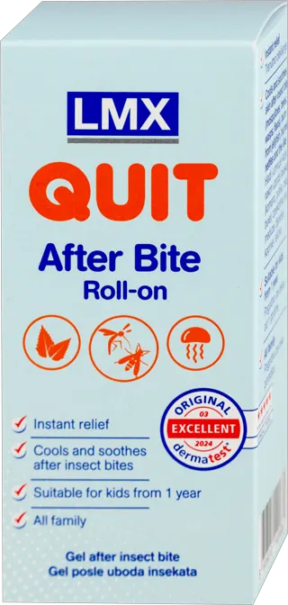 LMX QUIT roll-on gel nakon uboda 30ml