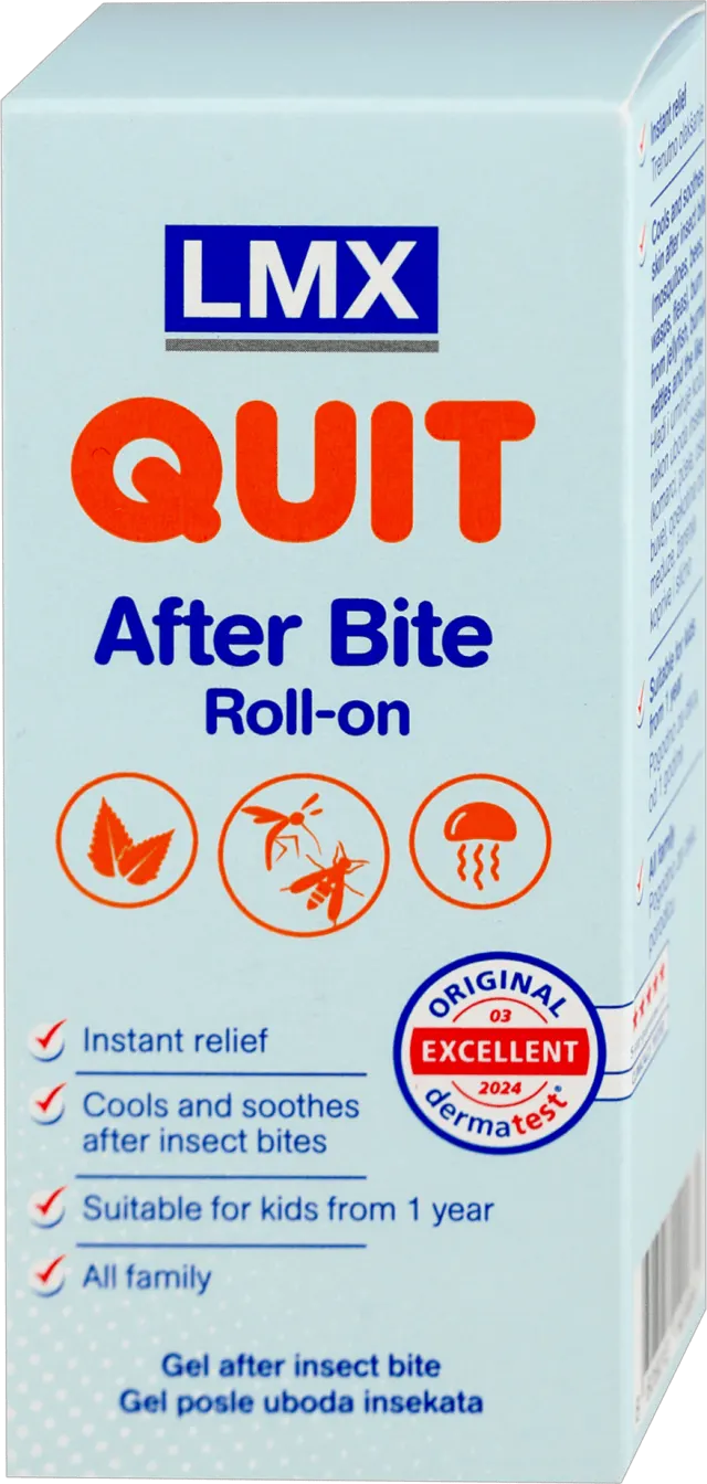 LMX QUIT roll-on gel nakon uboda 30ml LMX