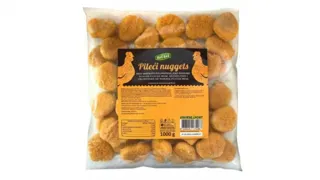 SMRZNUTO MESO PILEĆI NUGGETS BAŠ BAŠ 1KG