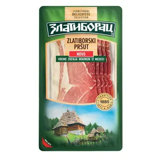 PRŠUT ZLATIBORSKI ZAŠTITA 100GR ZLATIBORAC