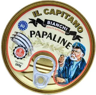 Dimljene papaline 0160 Il Capitano