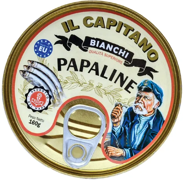 Dimljene papaline 0160 Il Capitano 160 g IL CAPITANO