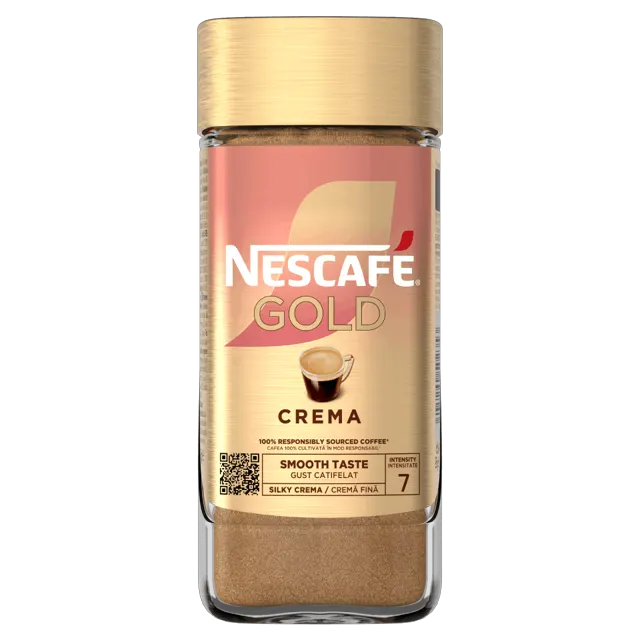 NESCAFE GOLD CREMA TEGLA 190GR Nescafe