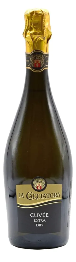 VINO PENUŠAVO BELO CUVEE SPUMANTE CALDIROLA LA CACCIATORA 0.75L