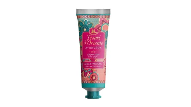 Tesori d'Oriente krema/ruke AYURVE. 75ml Tesori d'Oriente