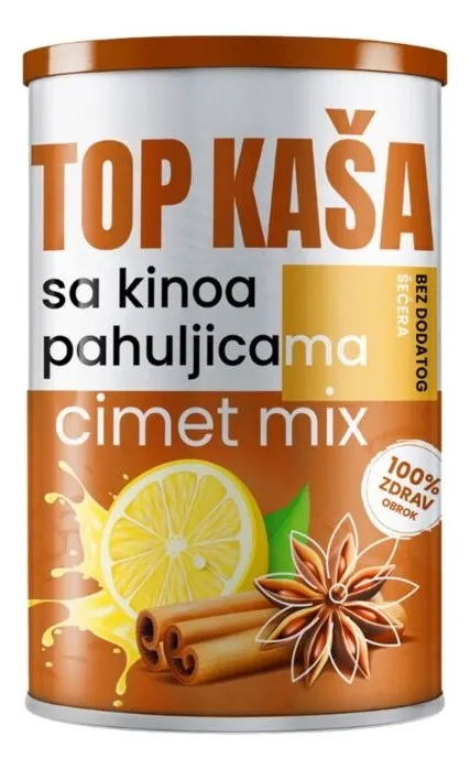 PROTEIN GRAŠKA UKUS KOKOS-LEŠNIK 420G TOPFOOD TOPFOOD