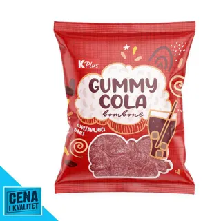 ŽELE BOMBONE KOLA 100G K PLUS