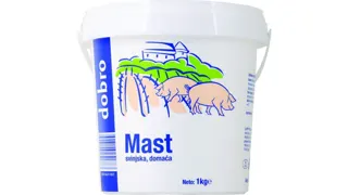 MAST DOMACA SVINJSKA 1KG DOBRO