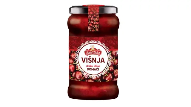 DZEM EKSTRA VISNJA BAKA ZIVKA 350G BAKA ZIVKA