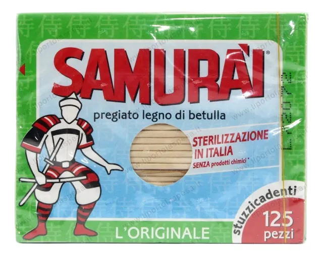 Samurai 125 okruglih cackalica 32 SAMURAI