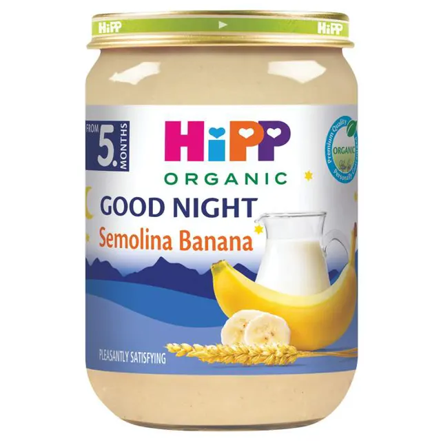 Kasica hipp za laku nocgr iz banana 190gr HiPP